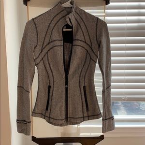 Lululemon Mockneck Zip Up